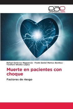 Paperback Muerte en pacientes con choque [Spanish] Book