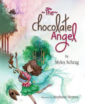 Hardcover Chocolate Angel Book