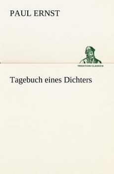 Paperback Tagebuch Eines Dichters [German] Book