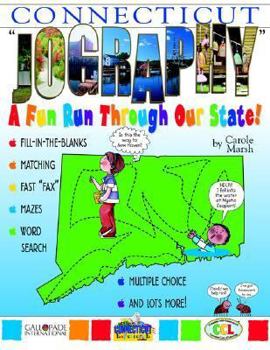 Paperback Connecticut Jography!: A Fun Run Thru Our State Book