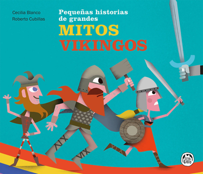 Hardcover Mitos Vikingos / Viking Myths [Spanish] Book