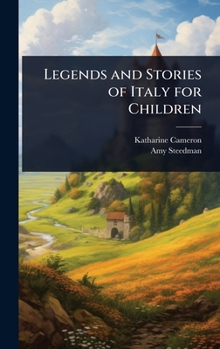 Hardcover Legends and Stories of Italy for Children Book