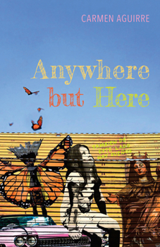 Paperback Anywhere But Here Book