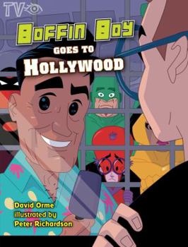 Paperback Boffin Boy Goes to Hollywood. David Orme Book