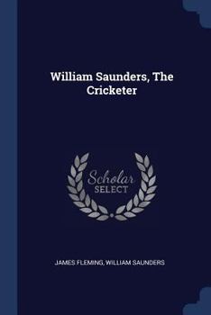 Paperback William Saunders, The Cricketer Book