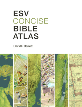Paperback ESV Concise Bible Atlas Book