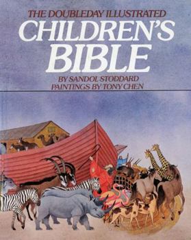 Hardcover Doubleday Illustrated Children's Bible Book