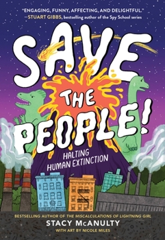 Hardcover Save the People!: Halting Human Extinction Book