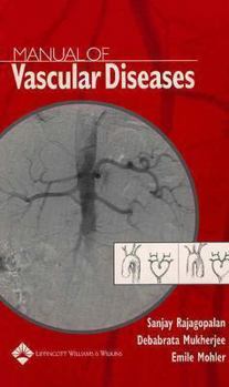 Paperback Manual of Vascular Diseases Book