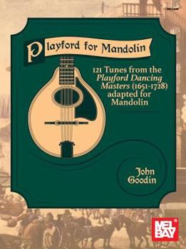 Paperback Playford for Mandolin Book