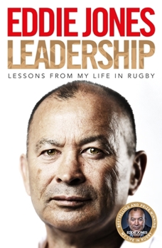 Hardcover Leadership: Lessons from My Life in Rugby Book