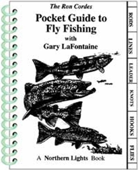 Spiral-bound Pocket Guide to Fly Fishing Book