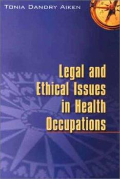 Paperback Legal and Ethical Issues in Health Occupations Book