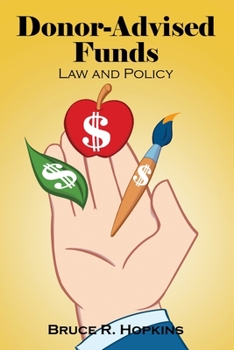 Paperback Donor-Advised Funds: Law and Policy Book