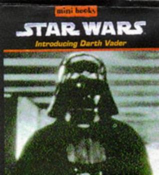 Paperback Star Wars Mini Books: Darth Vader (Star Wars) Book