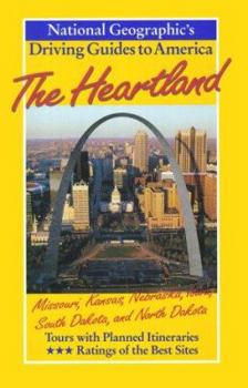 Paperback National Geographic Driving Guide to America, the Heartland Book