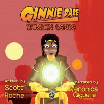 MP3 CD Ginnie Dare: Crimson Sands Book