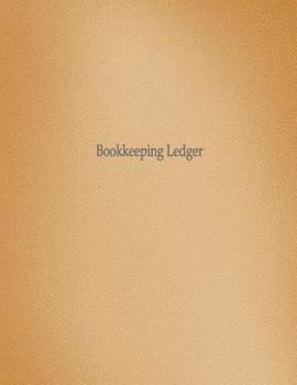 Paperback Bookkeeping Ledger: 3 Columns Book