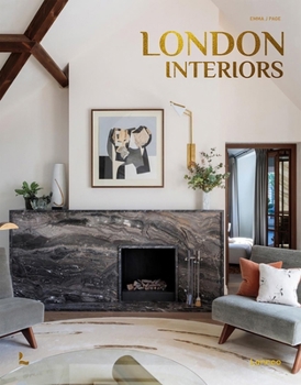 Hardcover London Interiors Book