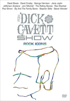 DVD The Dick Cavett Show: Rock Icons Book