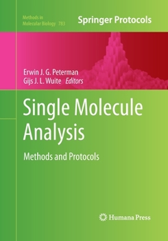 Paperback Single Molecule Analysis: Methods and Protocols Book