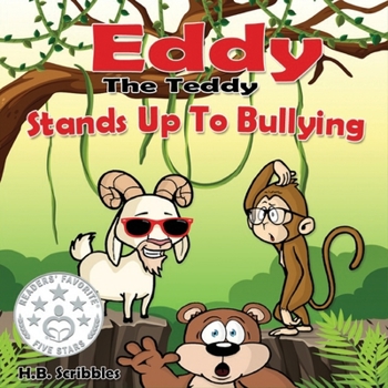 Paperback Eddy The Teddy Stands Up To Bullying Book