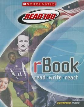 Spiral-bound Read 180 rBook Read Write React Enterprise Edition Stage B Book