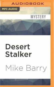 MP3 CD Desert Stalker Book