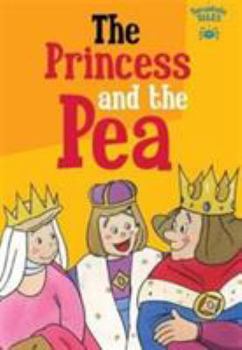 Hardcover The Princess and the Pea (The Children's Fairy Tale Collection Tarantula Tales) Book