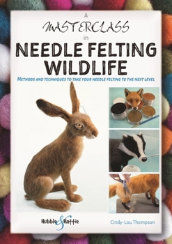 Paperback A Masterclass in Needle Felting Wildlife: Methods and Techniques to Take Your Needle Felting to the Next Level Book