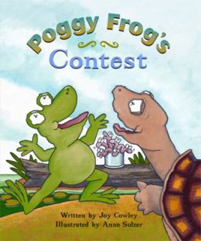Paperback Gear Up, Poggy Frog's Contest, Grade 2, Single Copy Book