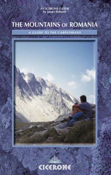 Paperback The Mountains of Romania Book