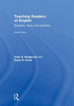 Hardcover Teaching Readers of English: Students, Texts, and Contexts Book