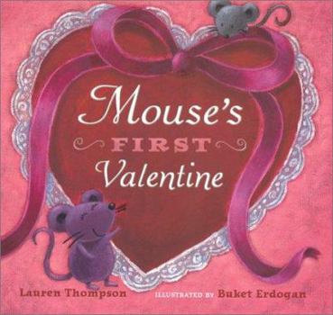 Hardcover Mouse's First Valentine Book