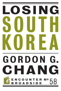 Paperback Losing South Korea Book