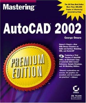 Hardcover Mastering AutoCAD Premium Edition [With CDROM] Book