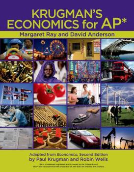 Krugman's Economics for Ap(r) & Economics by Example [With Hardcover Book(s)]