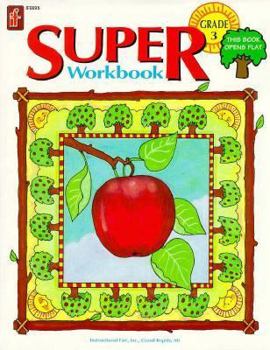Paperback Super Workbook, Grade 3 Book