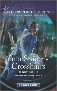 Mass Market Paperback In a Sniper's Crosshairs [Large Print] Book