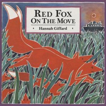 Paperback Red Fox on the Move Book