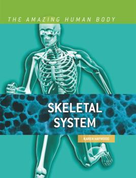 Library Binding Skeletal System Book