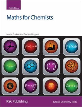 Hardcover Maths for Chemists Book