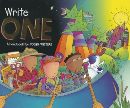 Hardcover Great Source Write One: Handbook Grade 1 (Write Source 2000 Revision) Book
