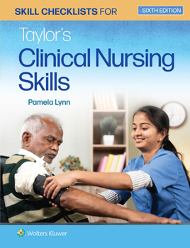 Paperback Skill Checklists for Taylor's Clinical Nursing Skills Book