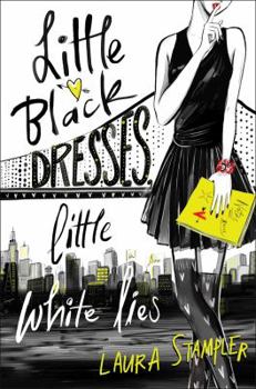 Paperback Little Black Dresses, Little White Lies Book