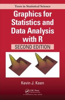 Hardcover Graphics for Statistics and Data Analysis with R Book
