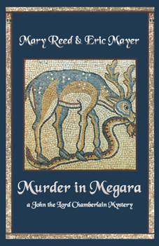 Paperback Murder in Megara Book