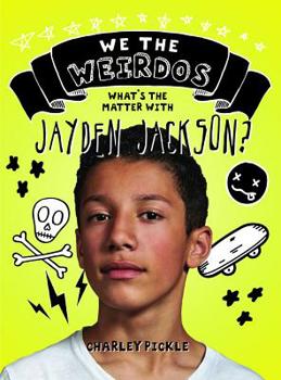 Library Binding What's the Matter with Jayden Jackson? Book