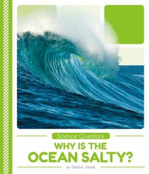 Library Binding Why Is the Ocean Salty? Book