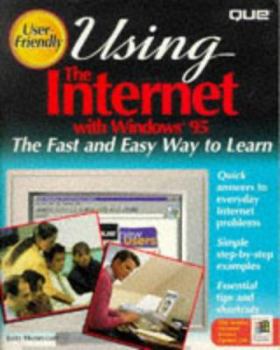 Paperback Using the Internet with Windows 95, with Disk Book